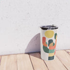 Cactus in the desert Travel Mug Gallery Image 4
