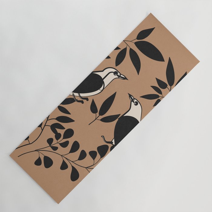 Song in the branches 5 Yoga Mat Gallery Image 1