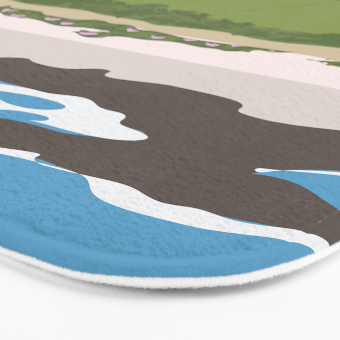 Newport Summer Bath Mat Gallery Image 3