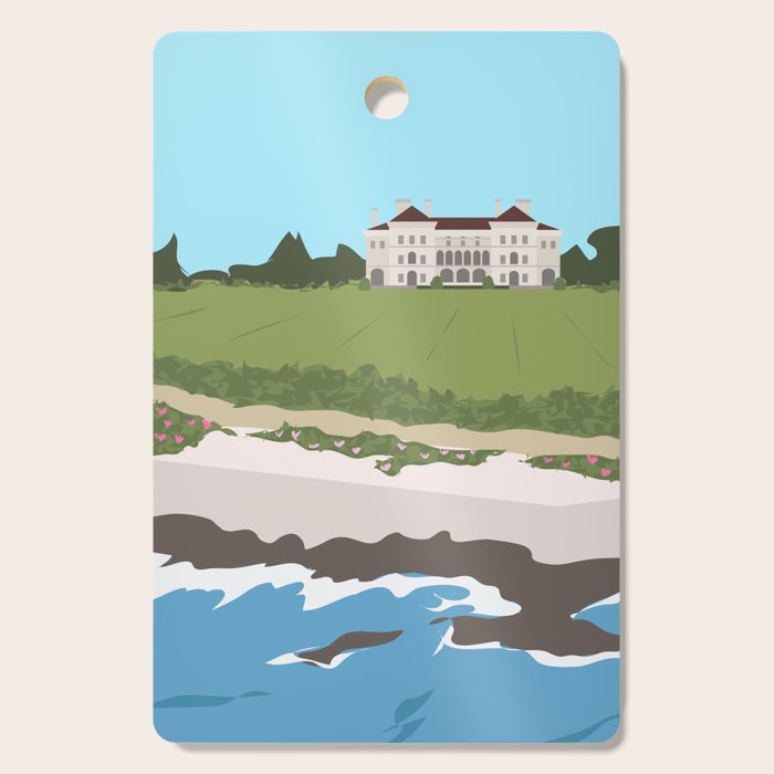 Newport Summer Cutting Board Gallery Image 1
