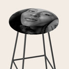 African American Women in black and white Stool Gallery Image 2