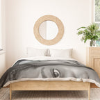 African American Women in black and white Duvet Cover Gallery Image 3