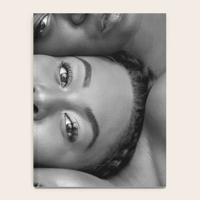 African American Women in black and white Notebook Gallery Image 4