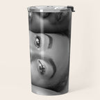 African American Women in black and white Travel Mug Gallery Image 2