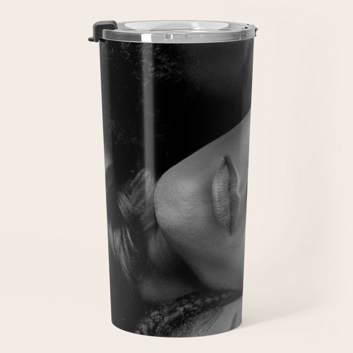 African American Women in black and white Travel Mug Gallery Image 3