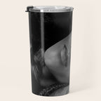 African American Women in black and white Travel Mug Gallery Image 3