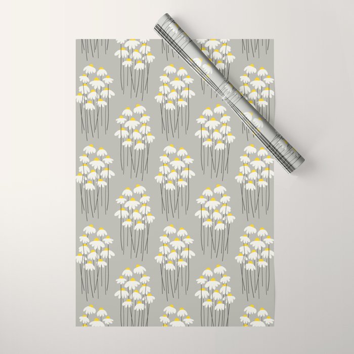 Daisy Wrapping Paper Gallery Image 1