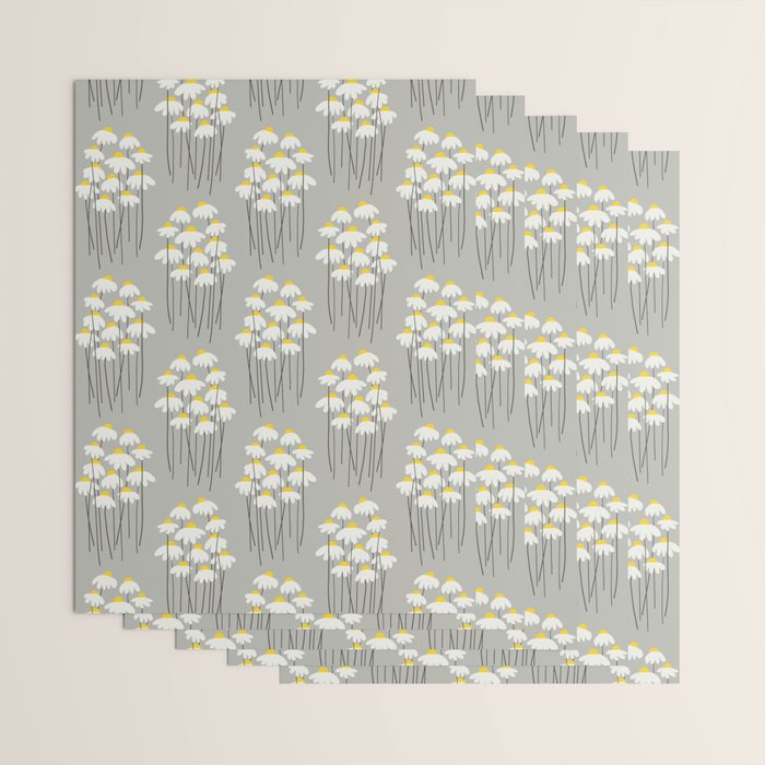 Daisy Wrapping Paper Gallery Image 3