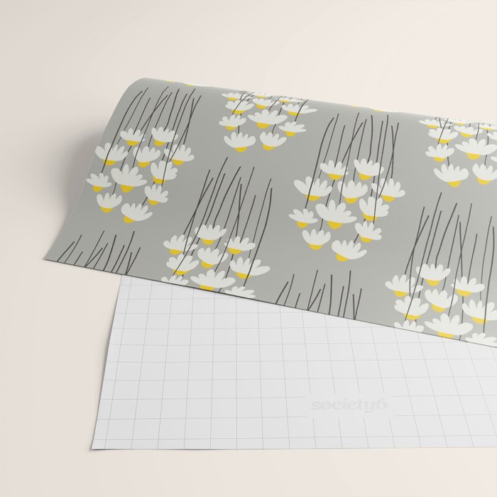 Daisy Wrapping Paper Gallery Image 2