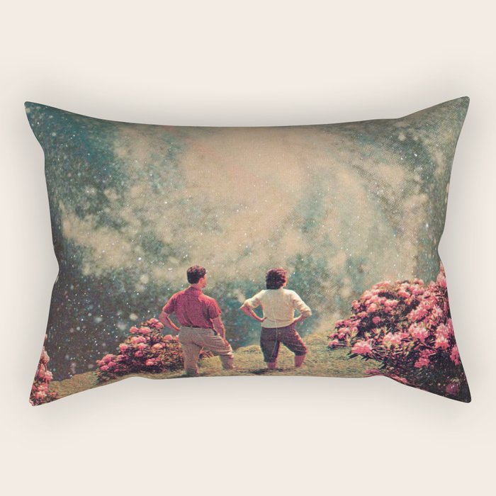 There will be Light in the End Rectangular Pillow Gallery Image 2