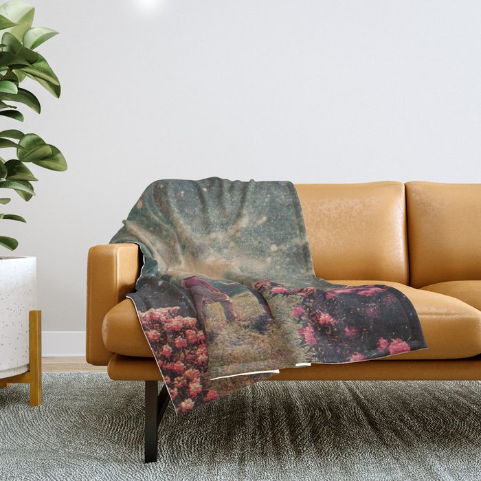 There will be Light in the End Throw Blanket Gallery Image 1