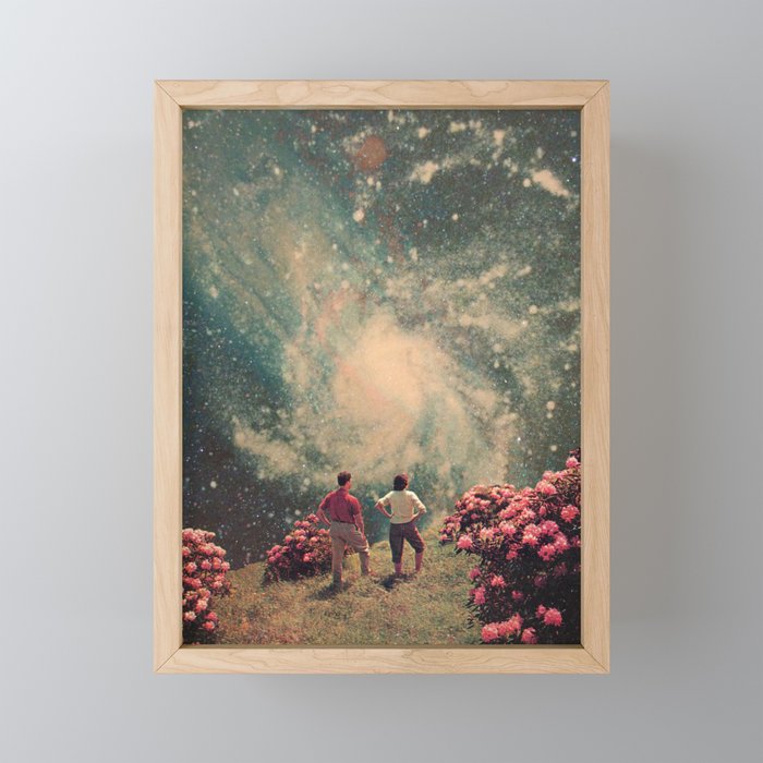 There will be Light in the End Mini Art Print Gallery Image 1