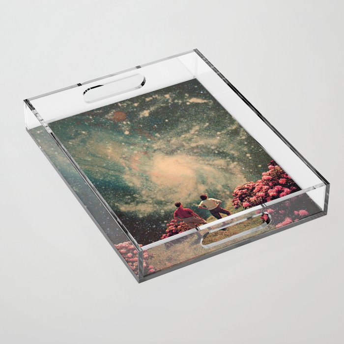 There will be Light in the End Acrylic Tray Gallery Image 1