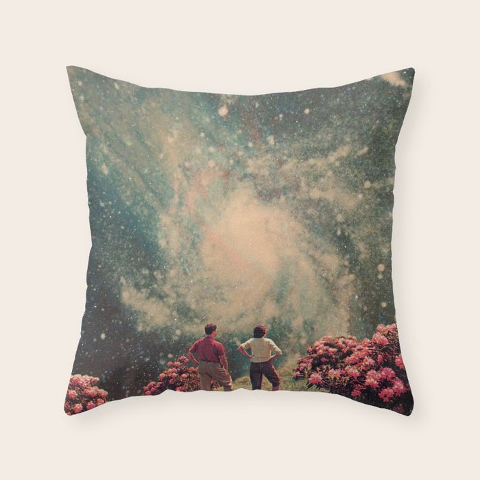 There will be Light in the End Throw Pillow Gallery Image 1