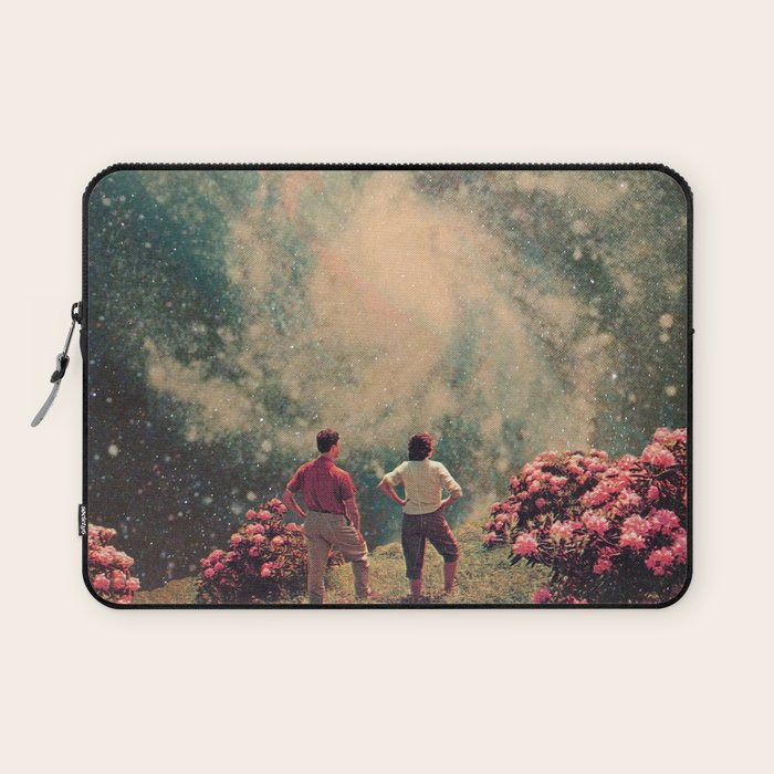 There will be Light in the End Laptop Sleeve Gallery Image 1
