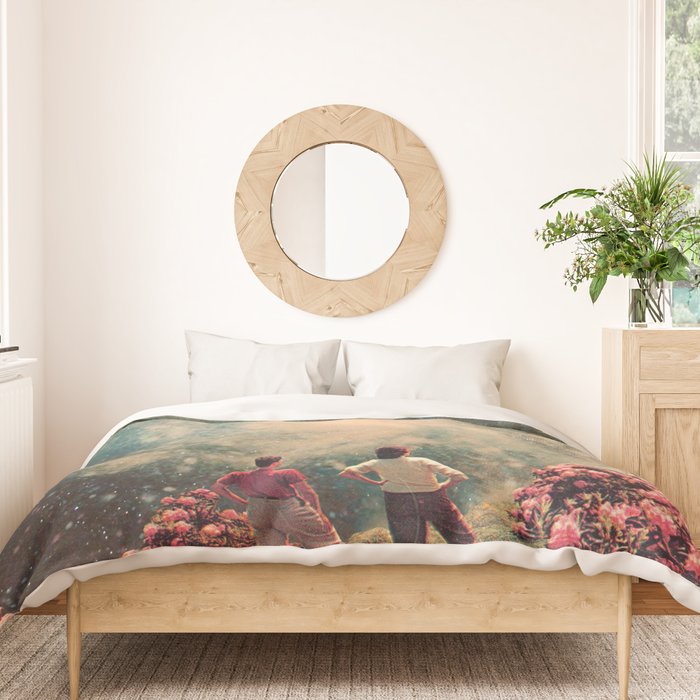 There will be Light in the End Duvet Cover Gallery Image 3