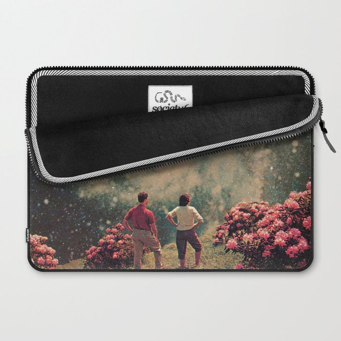 There will be Light in the End Laptop Sleeve Gallery Image 2