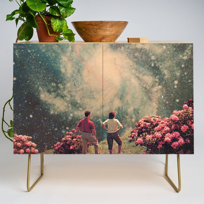 There will be Light in the End Credenza Gallery Image 1