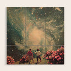 There will be Light in the End Wood Wall Art Gallery Image 1