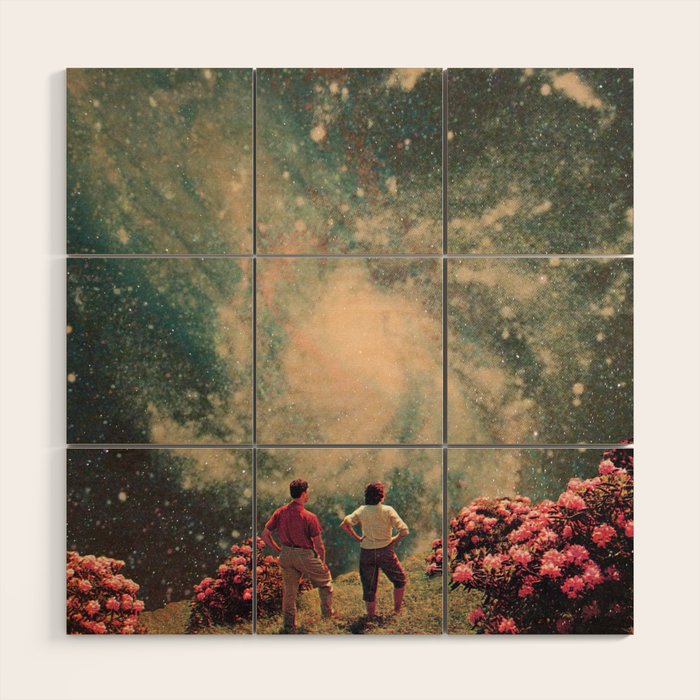 There will be Light in the End Wood Wall Art Gallery Image 1