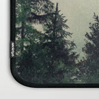 Foggy Pine Trees Laptop Sleeve Gallery Image 3