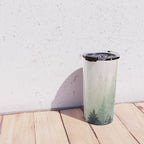 Foggy Pine Trees Travel Mug Gallery Image 4