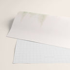 Foggy Pine Trees Wrapping Paper Gallery Image 2