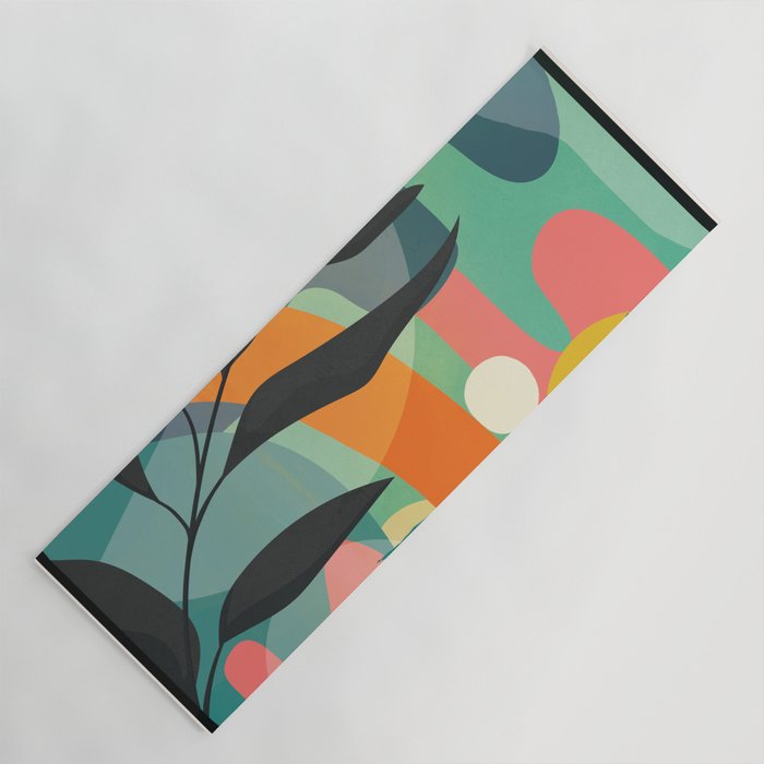Sunrise Garden 11 Yoga Mat Gallery Image 1