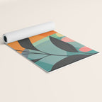 Sunrise Garden 11 Yoga Mat Gallery Image 2