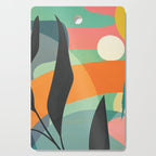 Sunrise Garden 11 Cutting Board Gallery Image 1