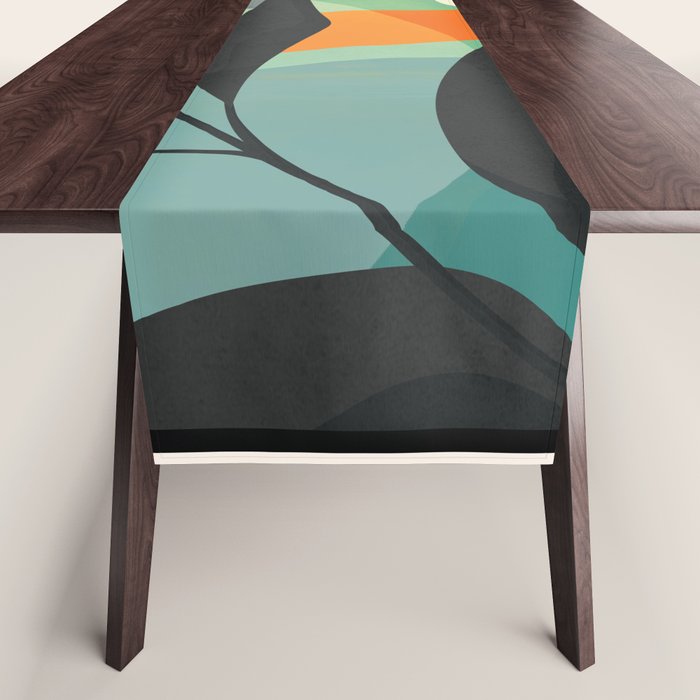 Sunrise Garden 11 Table Runner Gallery Image 1