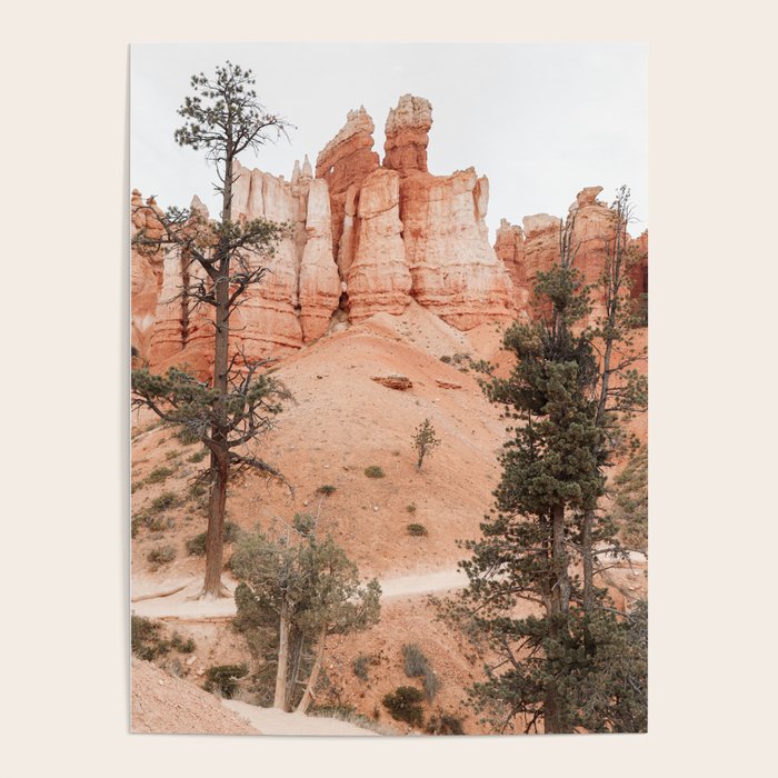 Landscape Of Bryce National Park Photo | Utah Nature Art Print | USA Digital Travel Photography Poster Gallery Image 4