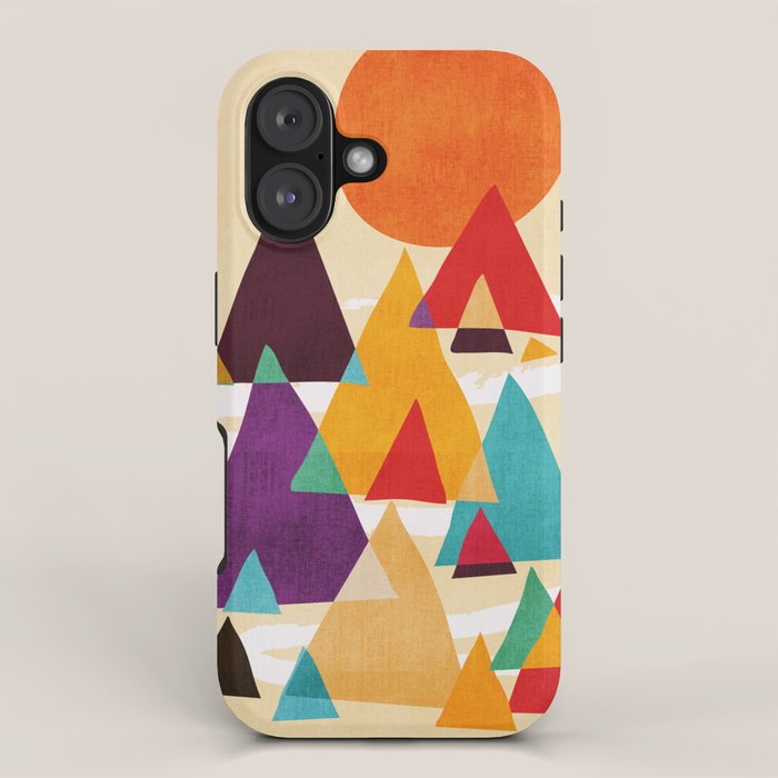 Let's visit the mountains iPhone Case Gallery Image 1