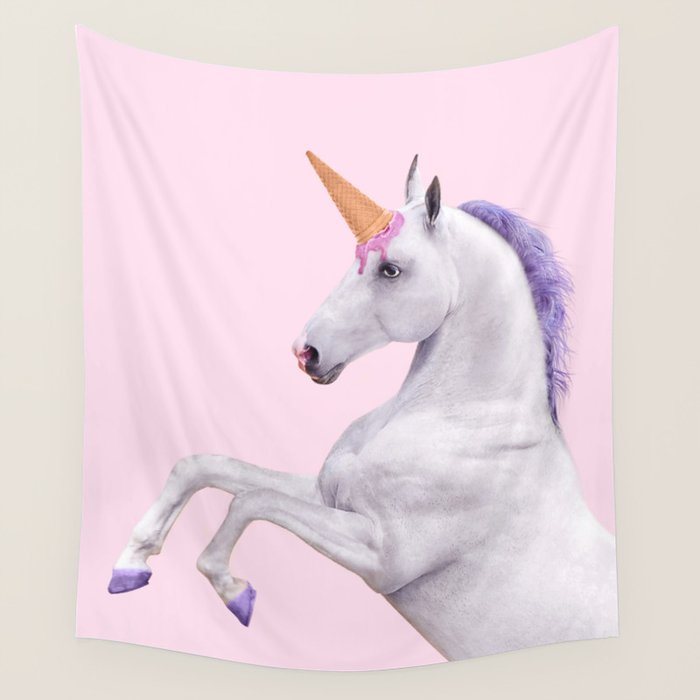 UNICORN Wall Tapestry Gallery Image 4