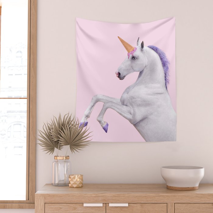UNICORN Wall Tapestry Gallery Image 2