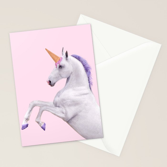 UNICORN Stationery Card Gallery Image 2