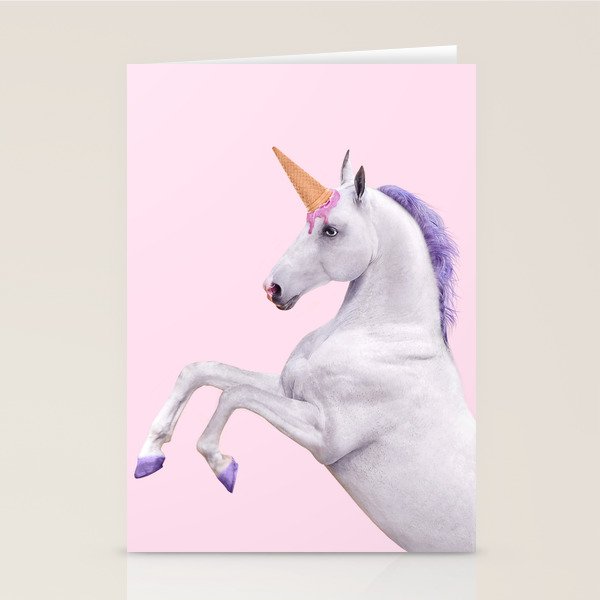 UNICORN Stationery Card Gallery Image 2