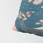 Whale in Bloom Pillow Sham Gallery Image 4