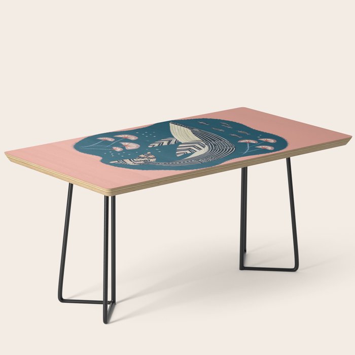 Whale in Bloom Coffee Table Gallery Image 1