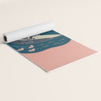 Whale in Bloom Yoga Mat Gallery Image 2