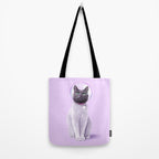 SPACE CAT Tote Bag Gallery Image 2