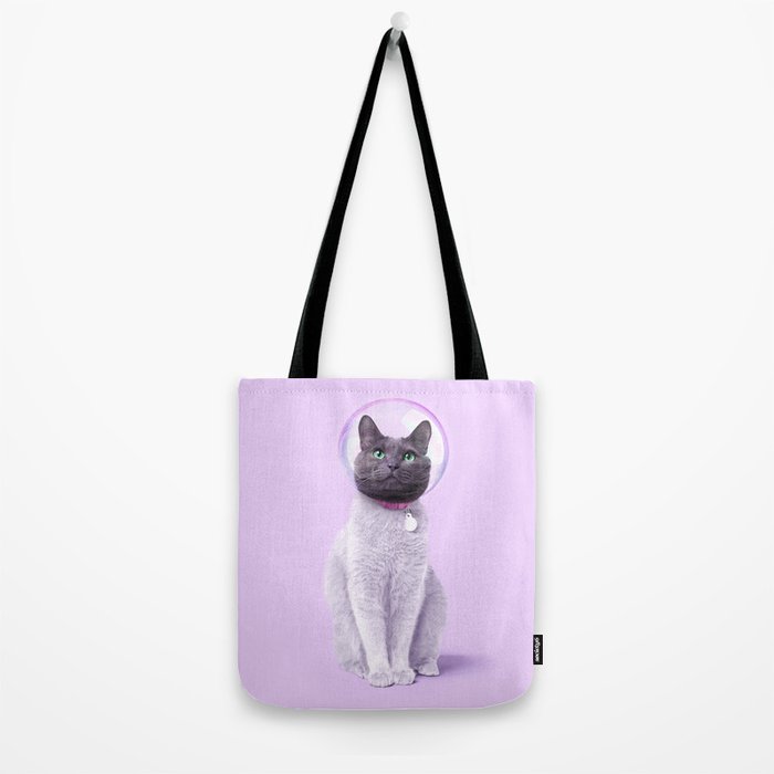 SPACE CAT Tote Bag Gallery Image 2