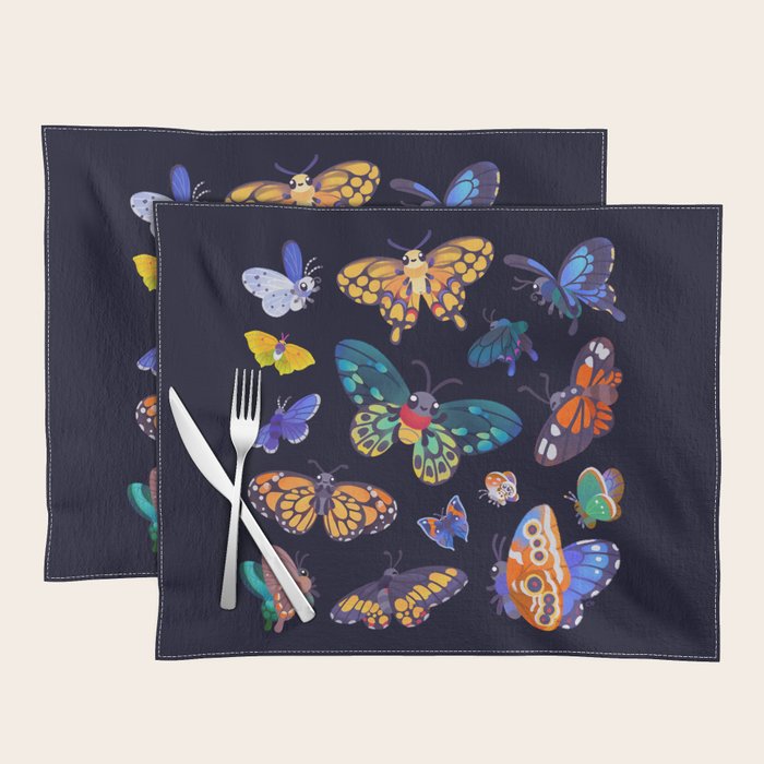 Butterflies Day Placemat Gallery Image 1