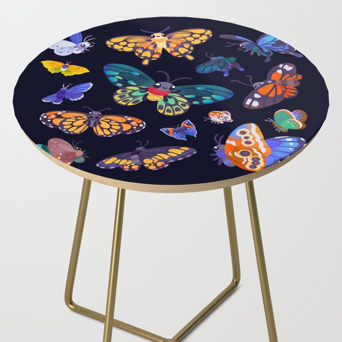 Butterflies Day Side Table Gallery Image 2