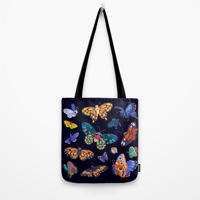 Butterflies Day Tote Bag Gallery Image 2