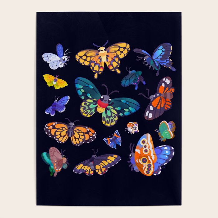 Butterflies Day Poster Gallery Image 1