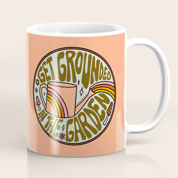 Get Grounded in the Garden Coffee Mug Gallery Image 1