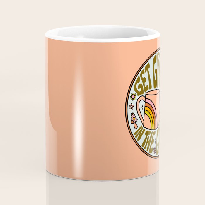 Get Grounded in the Garden Coffee Mug Gallery Image 4