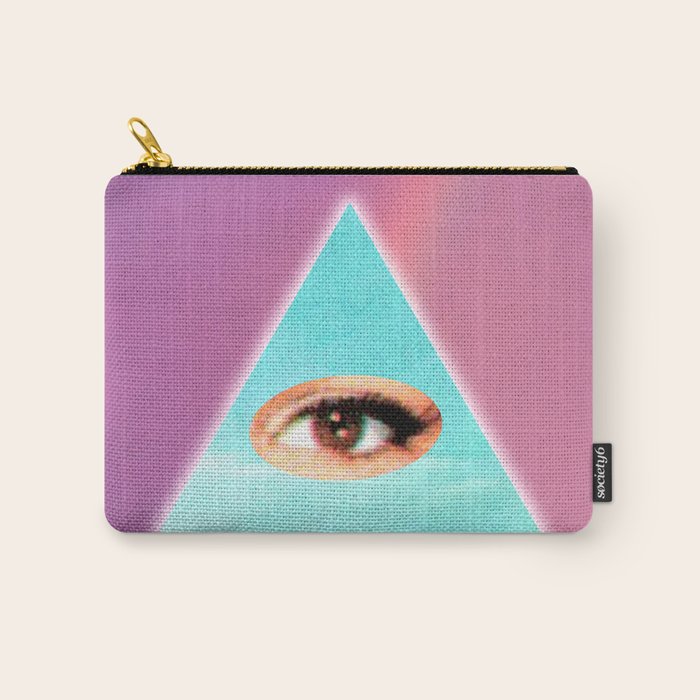 Eye see you Carry All Pouch Gallery Image 1