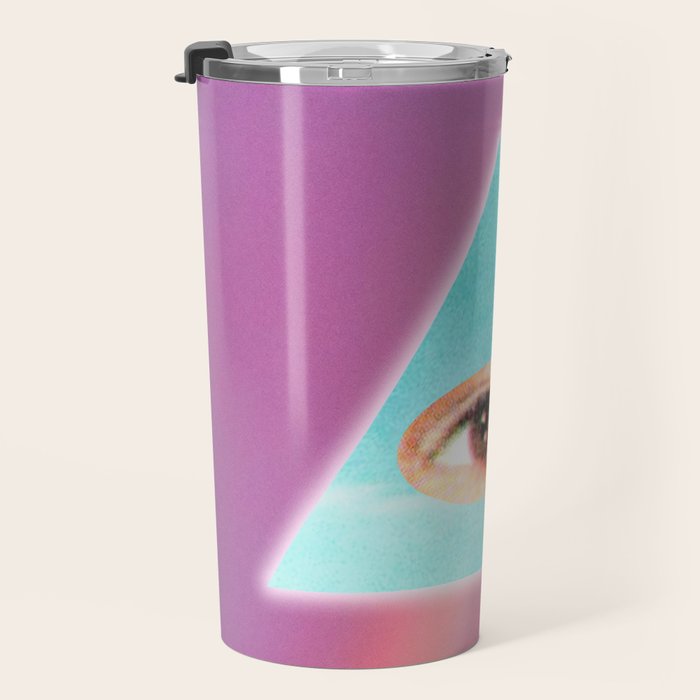 Eye see you Travel Mug Gallery Image 3